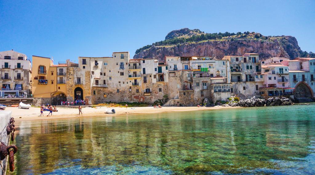 Garibaldi B&B تْشيفالو المظهر الخارجي الصورة